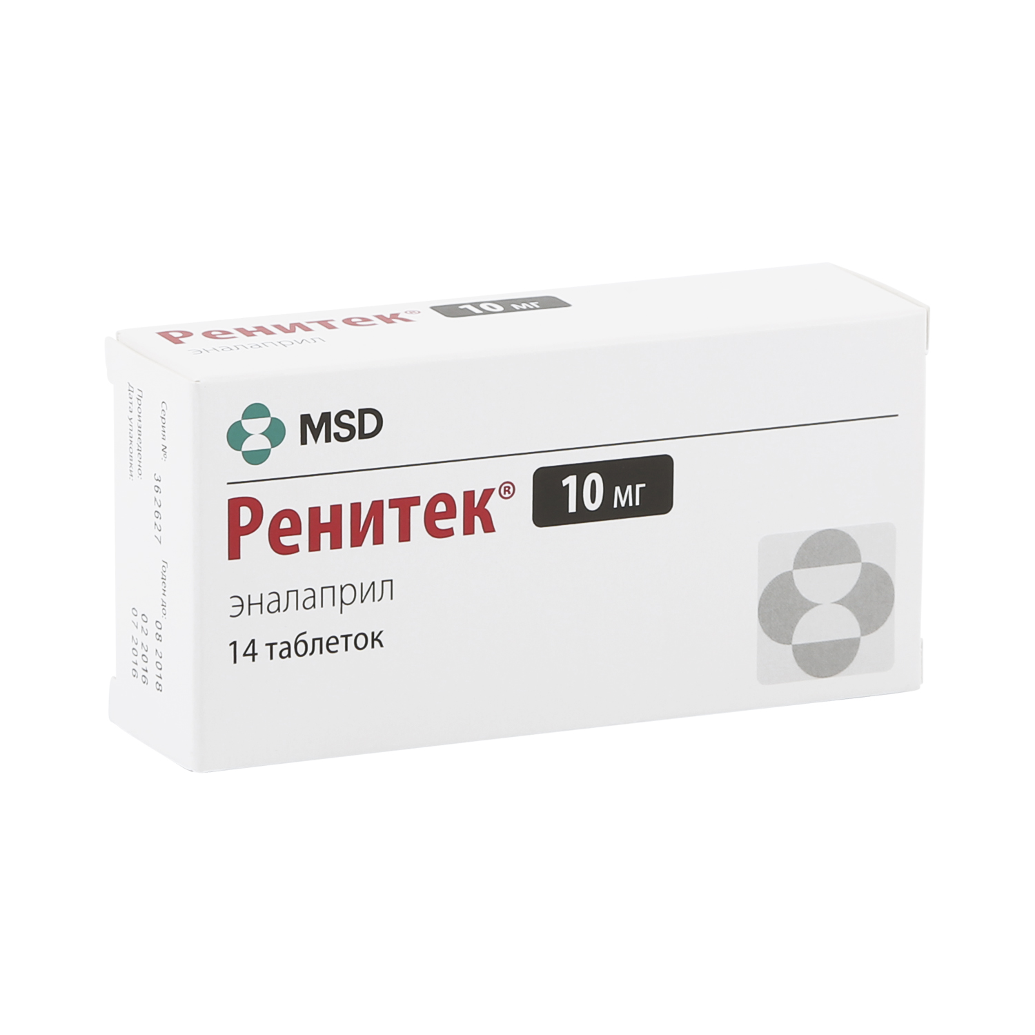 Ко Ренитек В Аптеках Спб