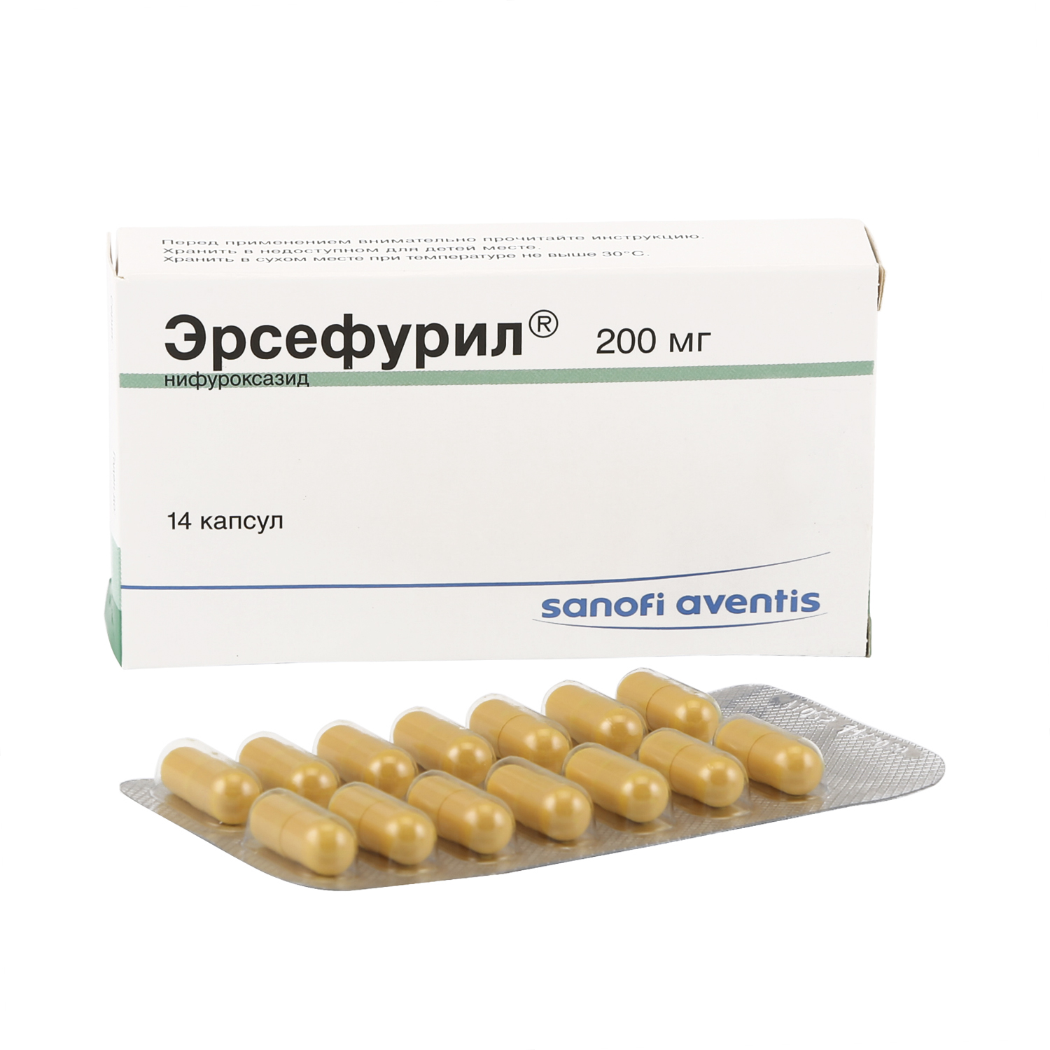 Эрсефурил 200 Цена Инструкция