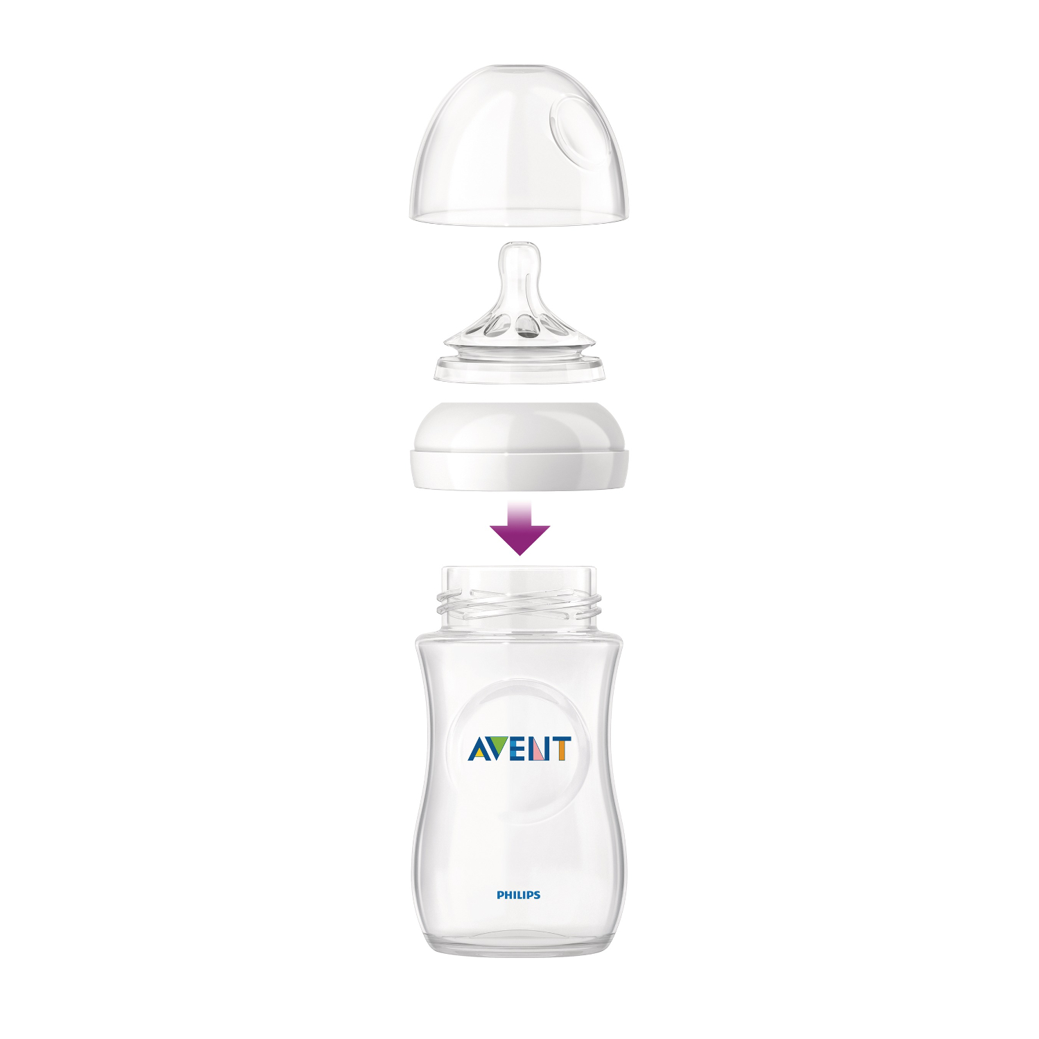 Бутылочка Avent Natural 260 Мл Купить