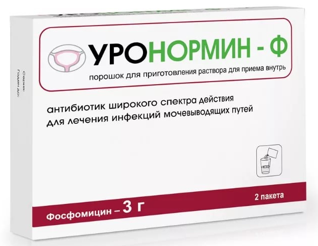 

Уронормин-Ф саше 3г №2