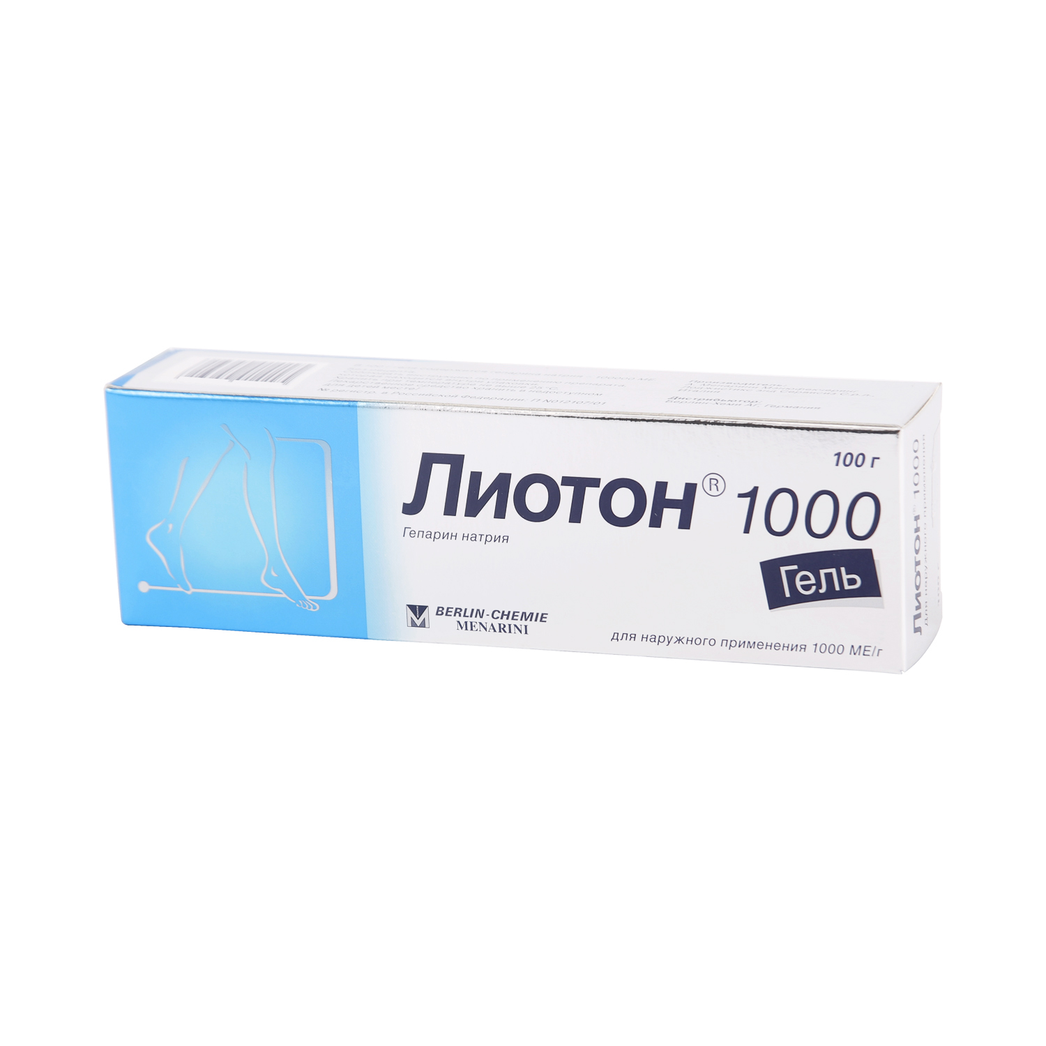 Лиотон гель 100г