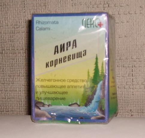 Аир корневища 50г 100₽