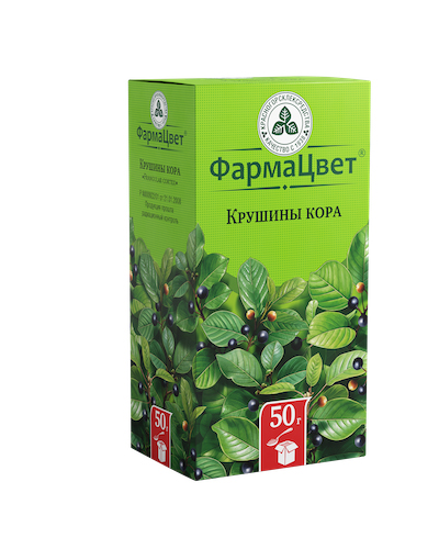 

Крушина кора 50г